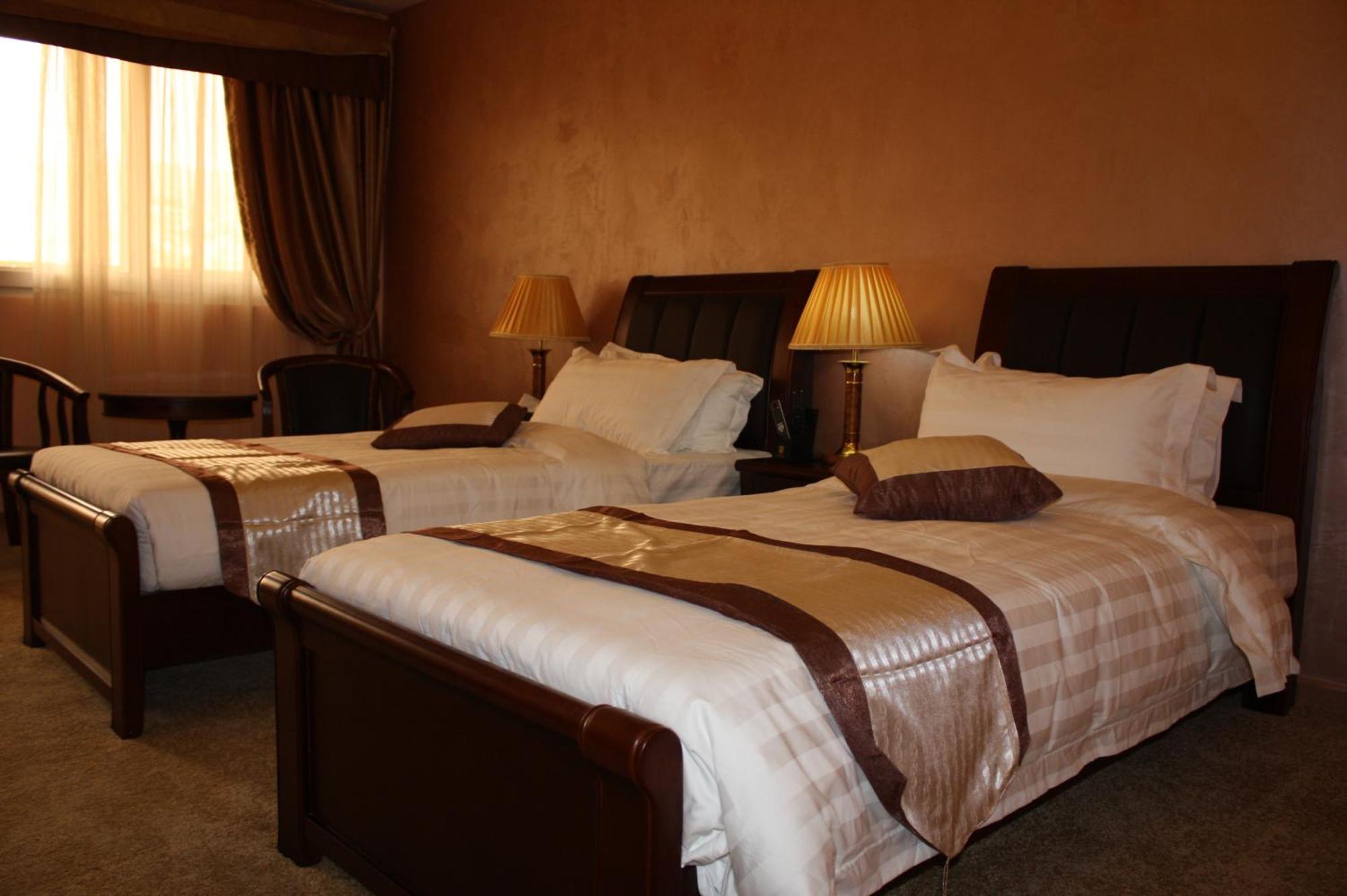 Seven Wonders Hotel Wadi Musa Eksteriør billede
