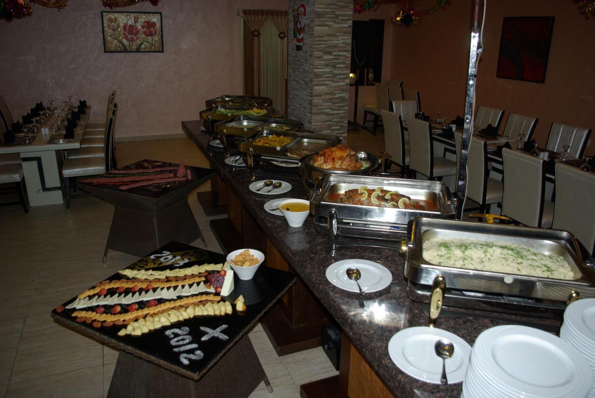 Seven Wonders Hotel Wadi Musa Eksteriør billede