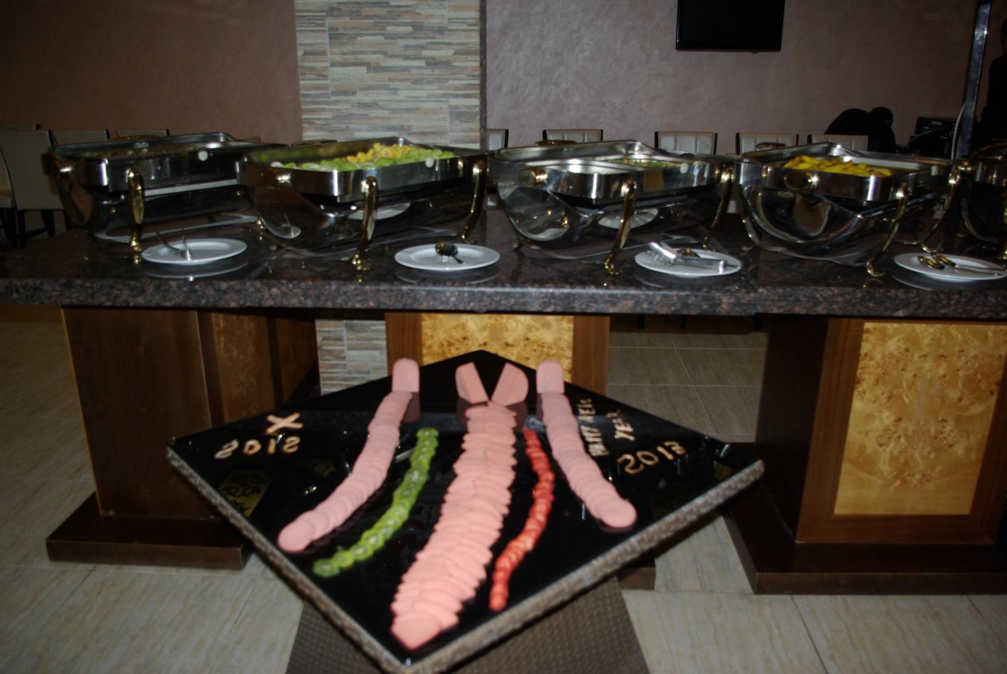Seven Wonders Hotel Wadi Musa Eksteriør billede