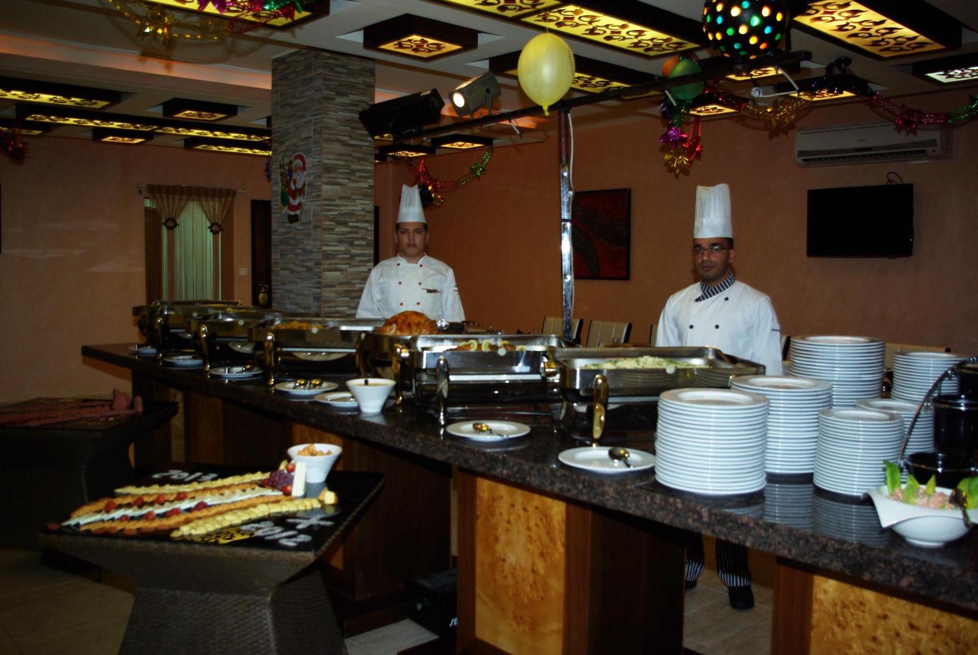 Seven Wonders Hotel Wadi Musa Eksteriør billede