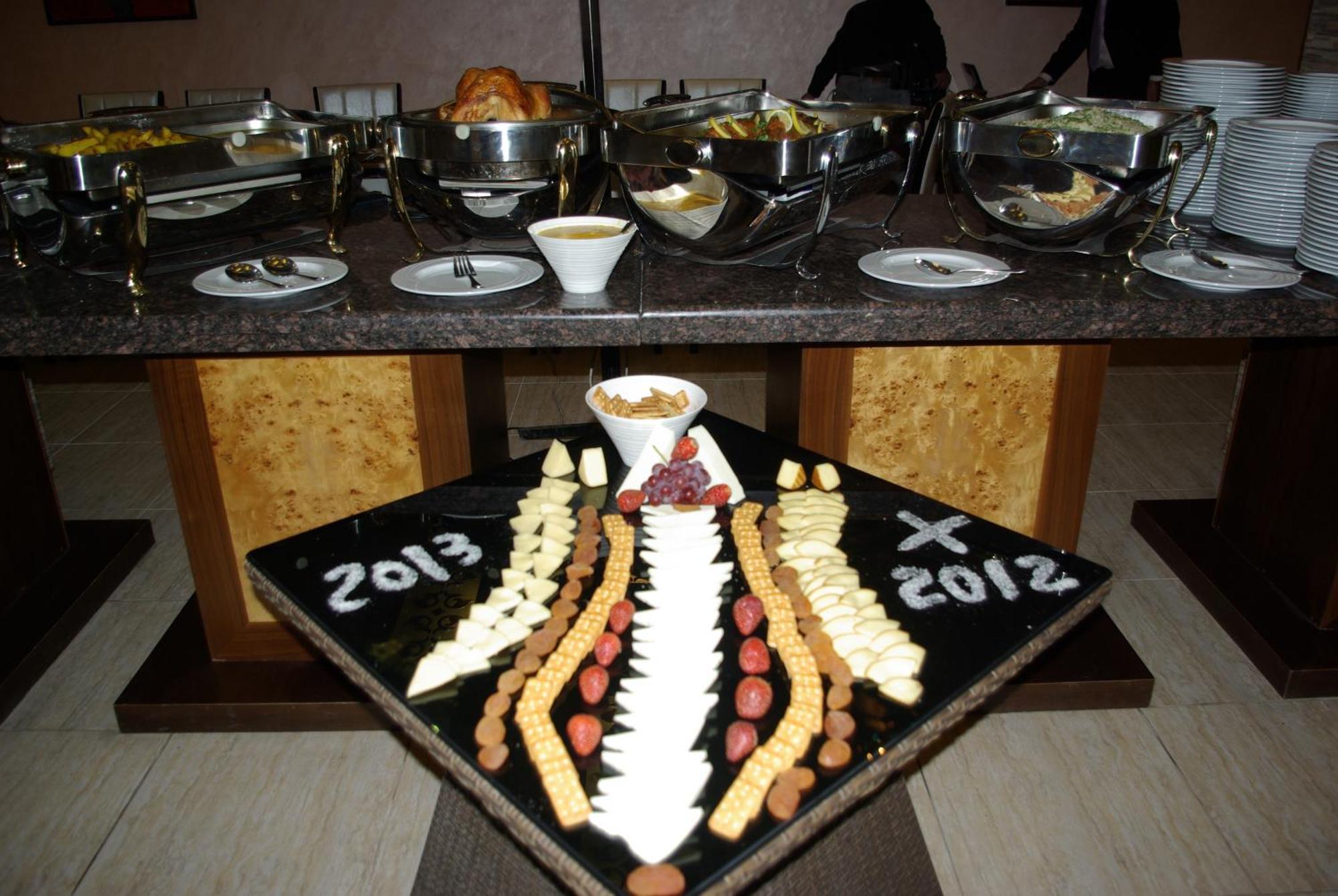 Seven Wonders Hotel Wadi Musa Eksteriør billede