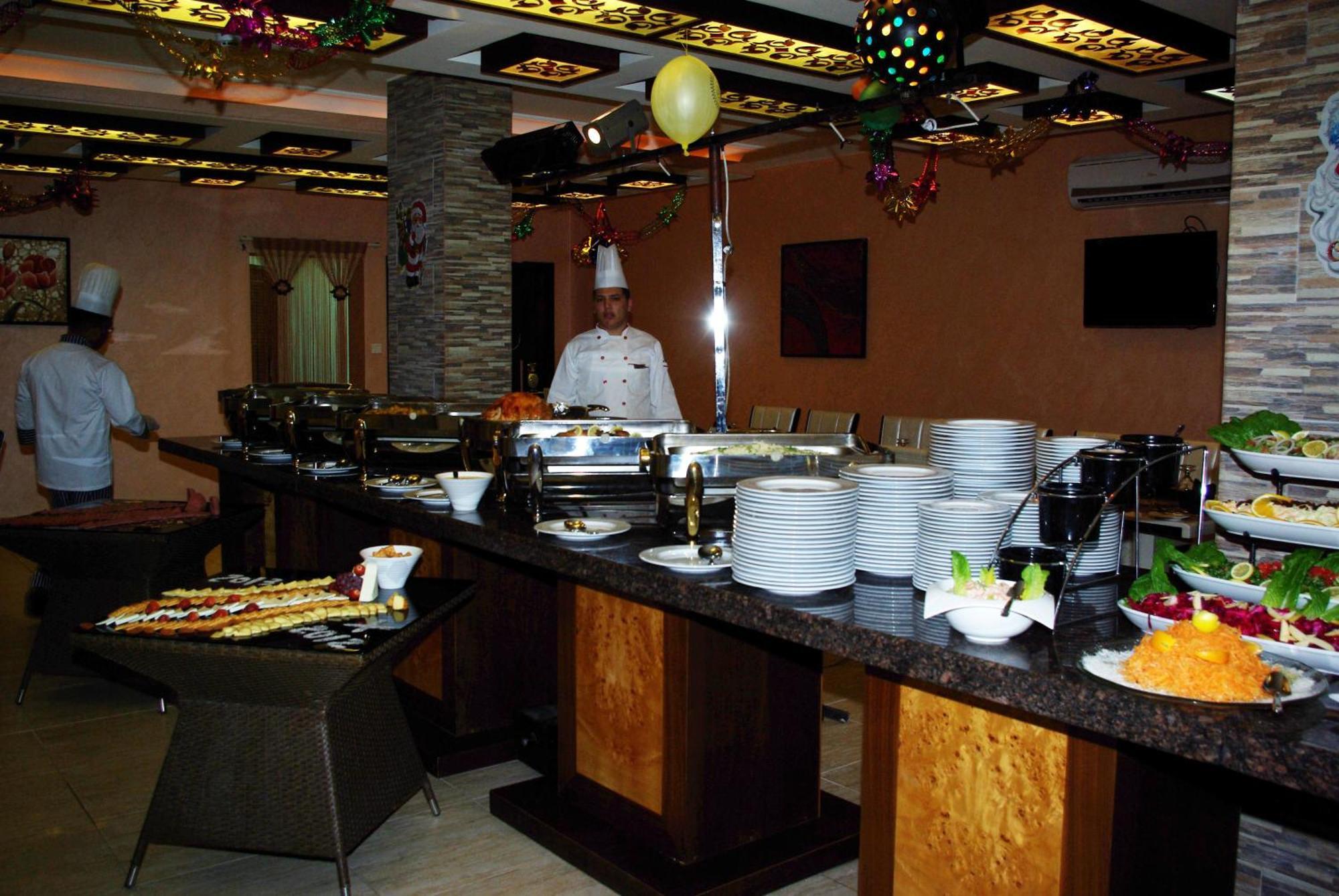 Seven Wonders Hotel Wadi Musa Eksteriør billede