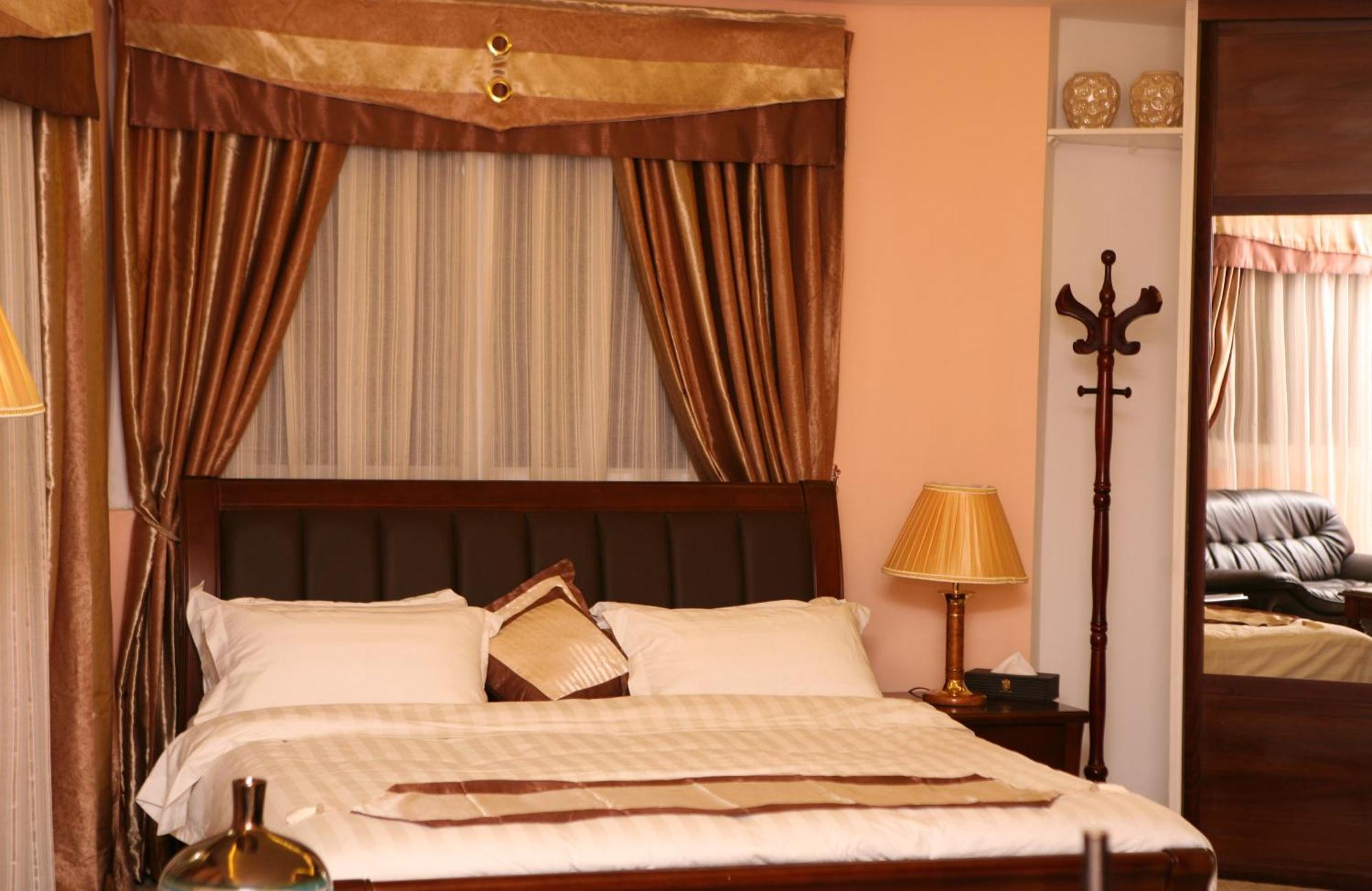 Seven Wonders Hotel Wadi Musa Eksteriør billede