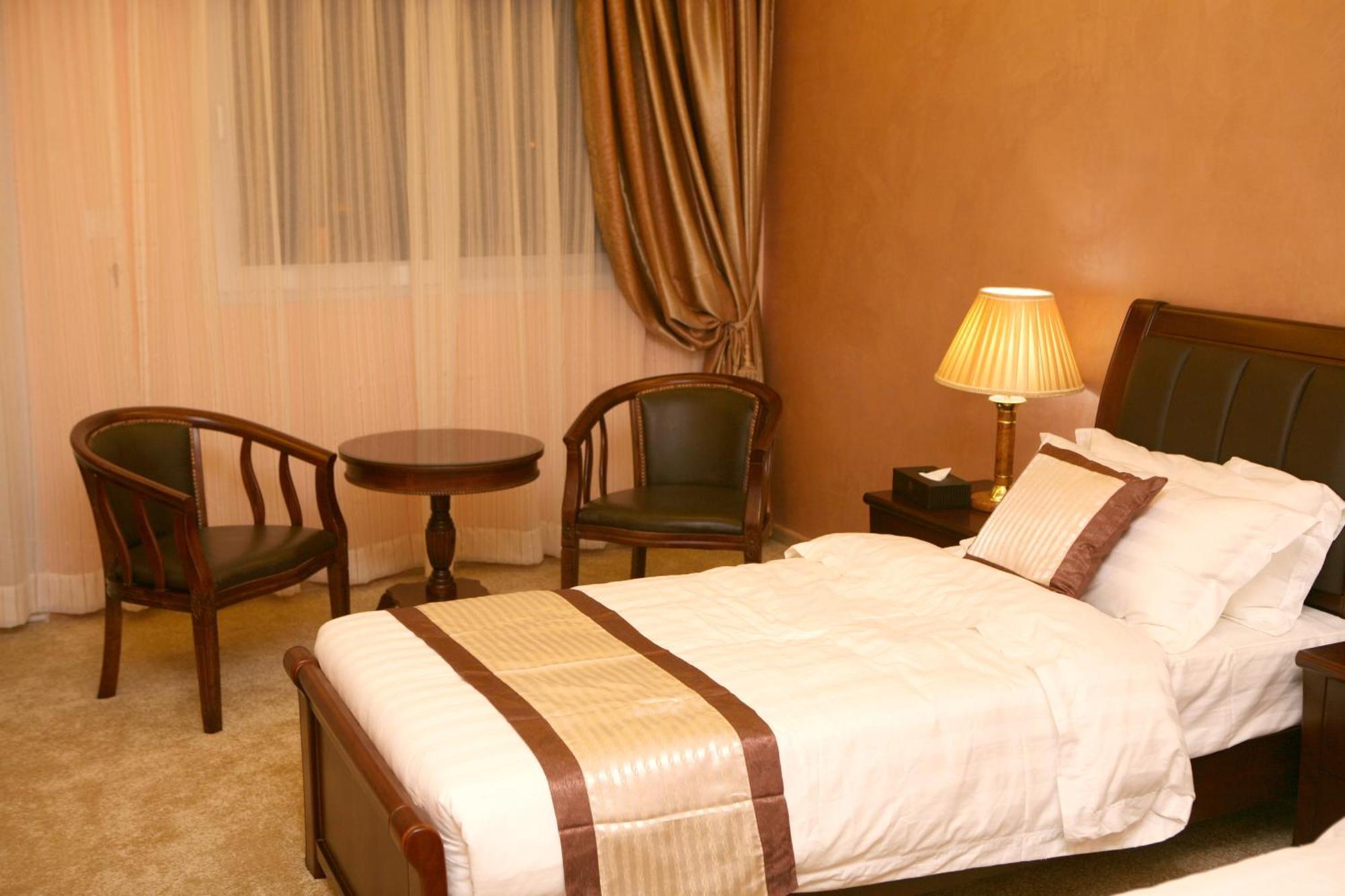 Seven Wonders Hotel Wadi Musa Eksteriør billede