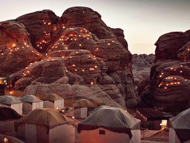 Seven Wonders Hotel Wadi Musa Eksteriør billede